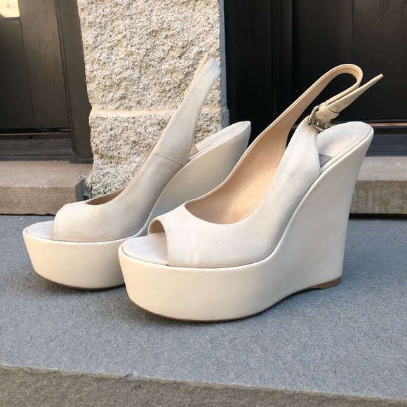 NWT Baldan leather wedges - Picture 2 of 10